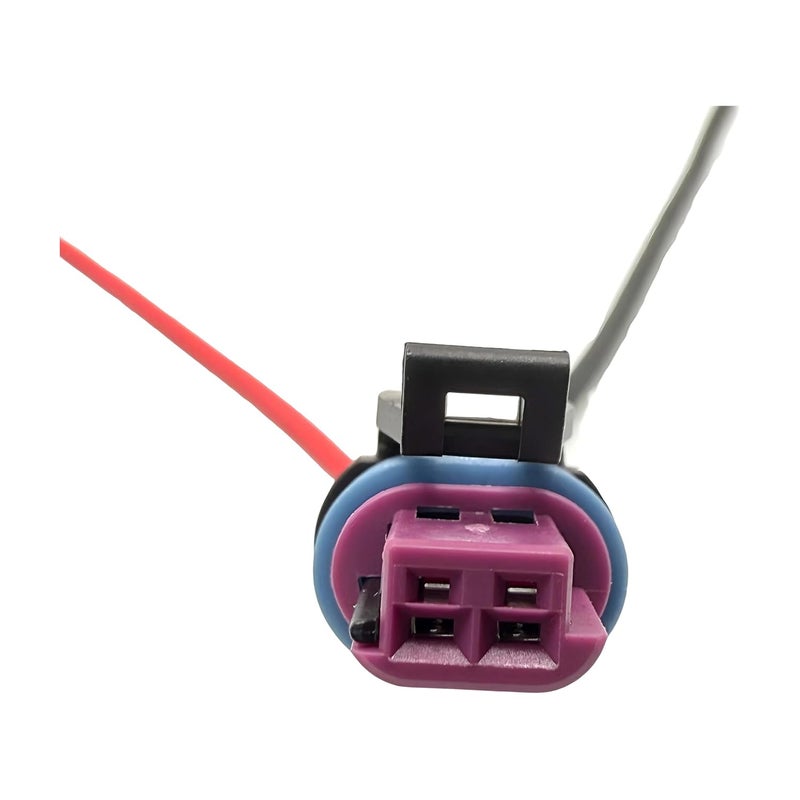 Conmaio Coolant Temperature Sensor Connector for GM LS 2-Wire Pigtail, Water Temp LS1 Plug Radiator Switch OEM Color, for LS1 LS3 LS2 LQ4 LQ9 LS6 L92 L99 L33 LR4 WCCTS30, 7 - Image 1